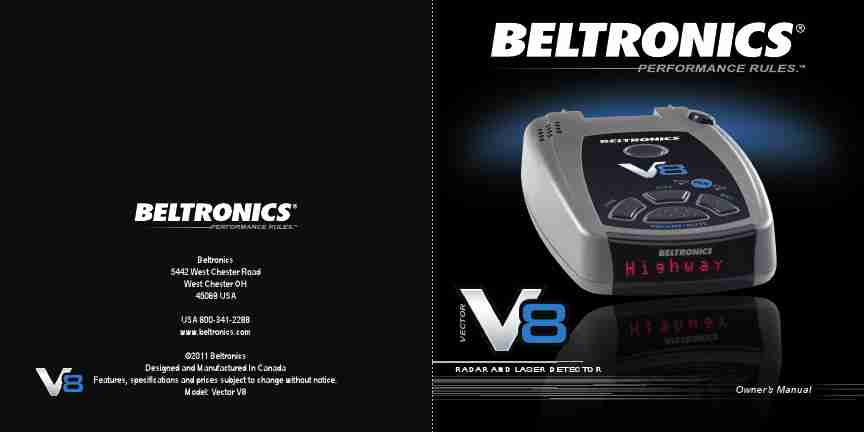 Beltronics Radar Detector V8-page_pdf